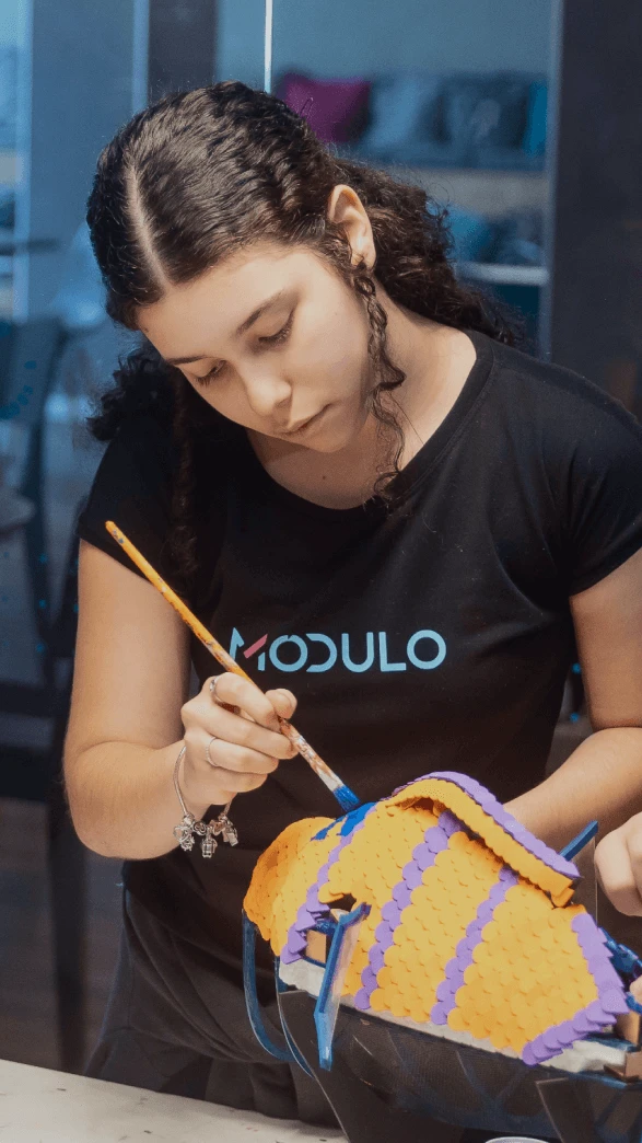 Estudantes do Ensino Médio do Colégio Módulo